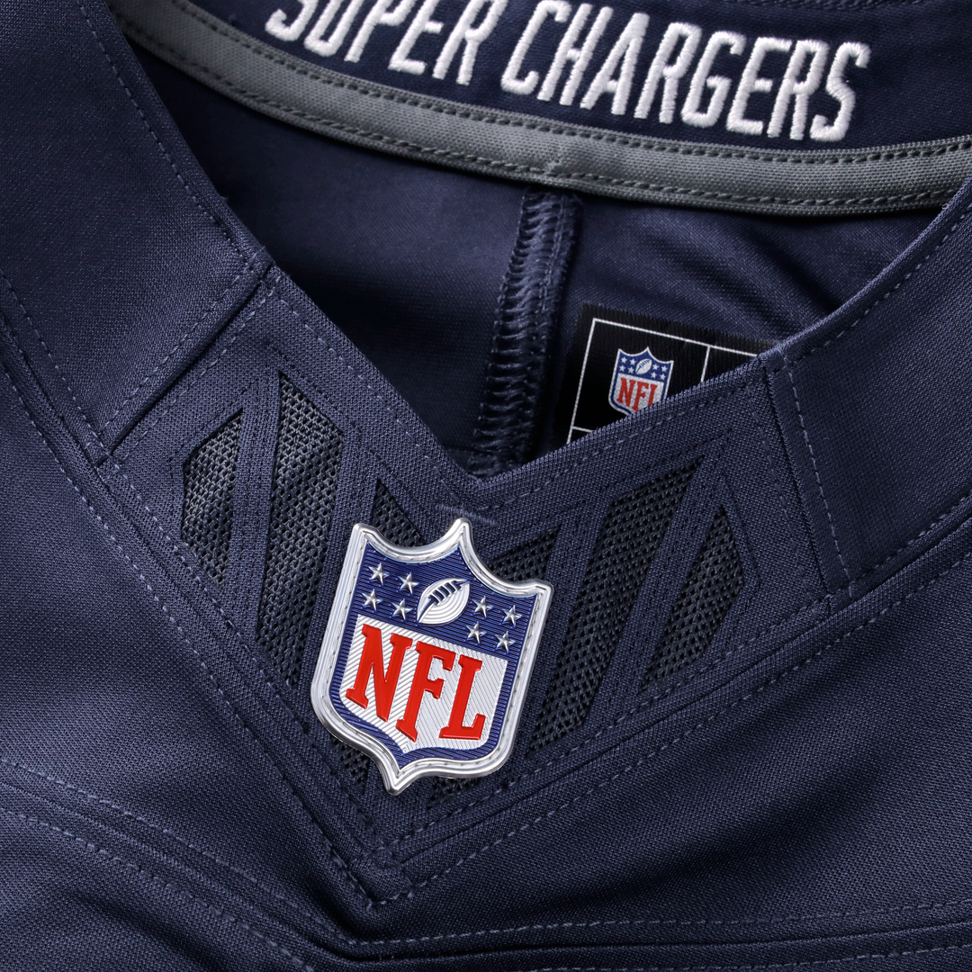 Derwin James Jr. Los Angeles Chargers Alternate Super Chargers Vapor F.U.S.E. Stitched Limited Jersey - Navy