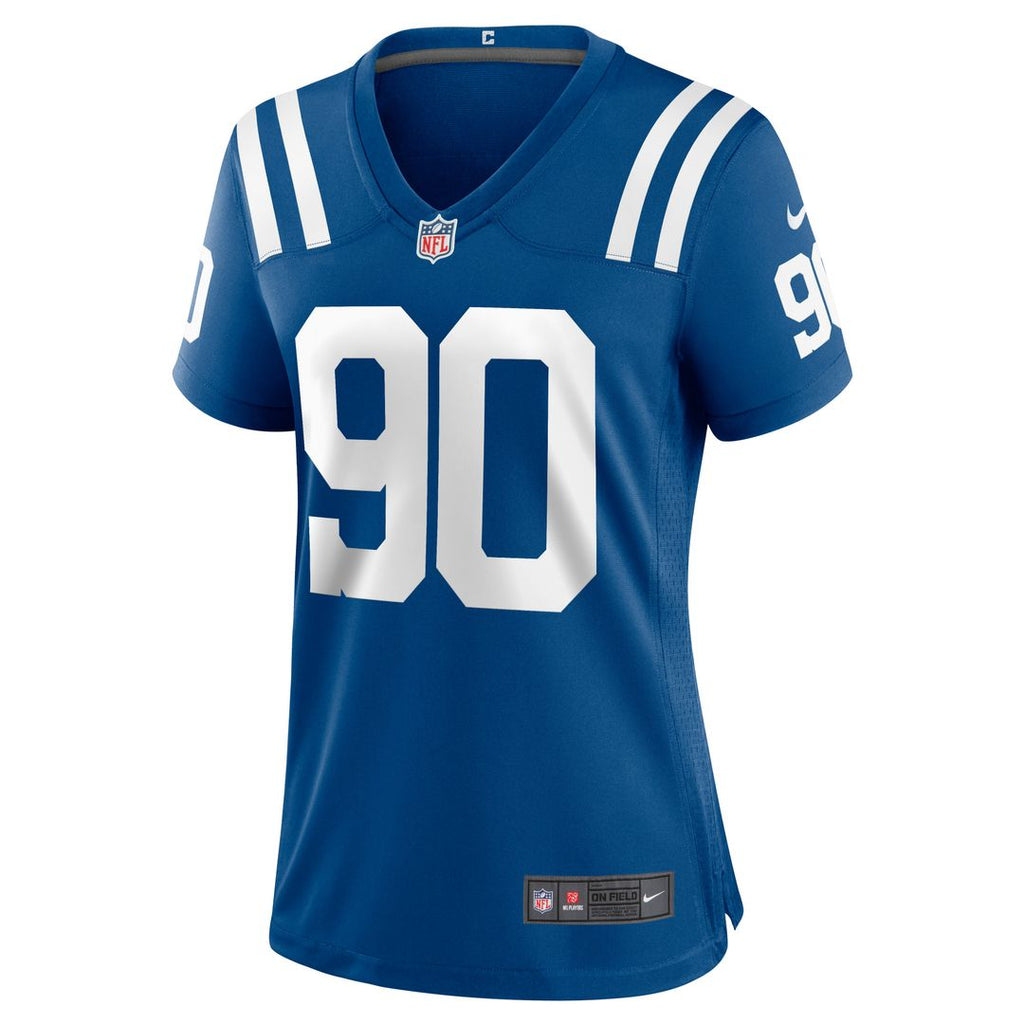 Grover Stewart Indianapolis Colts Women's Indiana Nights Alternate Game Jersey - Royal