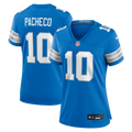 Isiah Pacheco Detroit Lions Women's Team Game Jersey - Blue