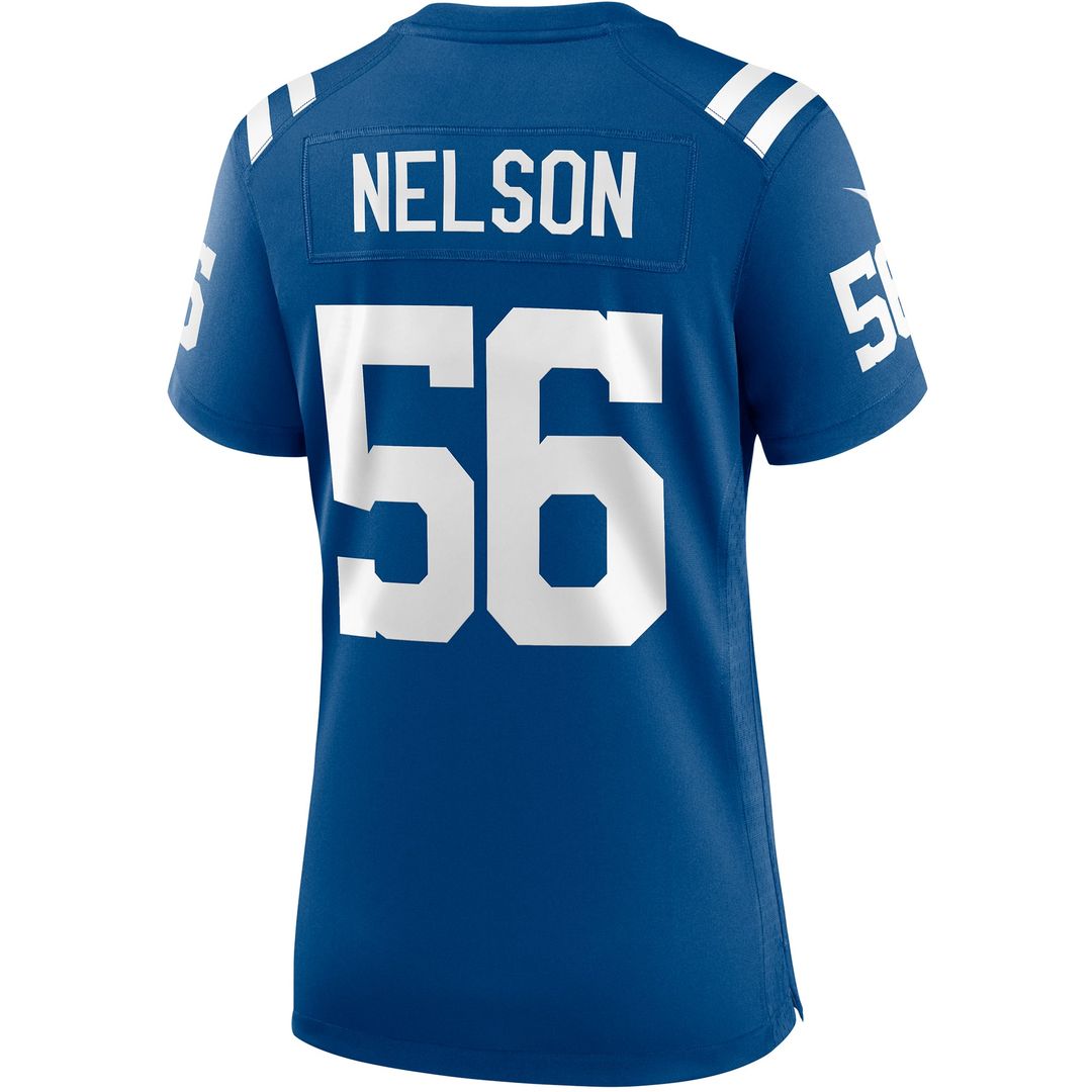 Quenton Nelson Indianapolis Colts Women's Player Game Jersey - Royal