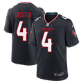 Kamari Lassiter Houston Texans Team Game Jersey - Navy