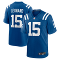 Riley Leonard Indianapolis Colts Team Game Jersey - Royal