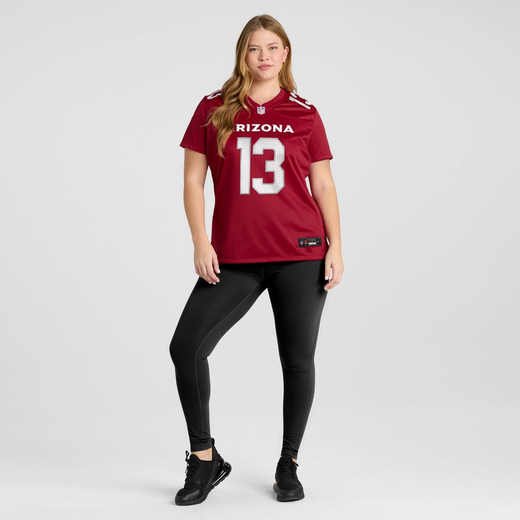 Kei'Trel Clark Arizona Cardinals Women's Game Jersey - Cardinal