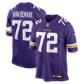 Ryan Van Demark Minnesota Vikings Team Game Jersey - Purple