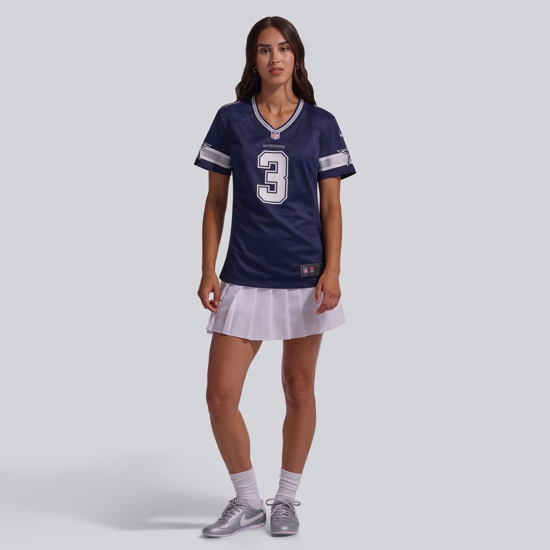 George Pickens Dallas Cowboys Women's Game Jersey - Navy