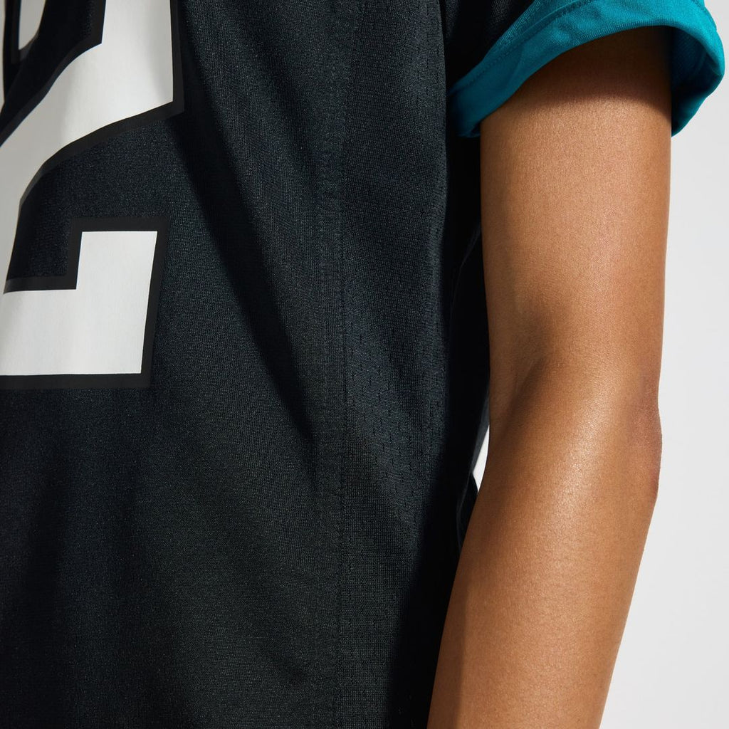 Travis Hunter Jacksonville Jaguars Women's Team Game Jersey - Teal
