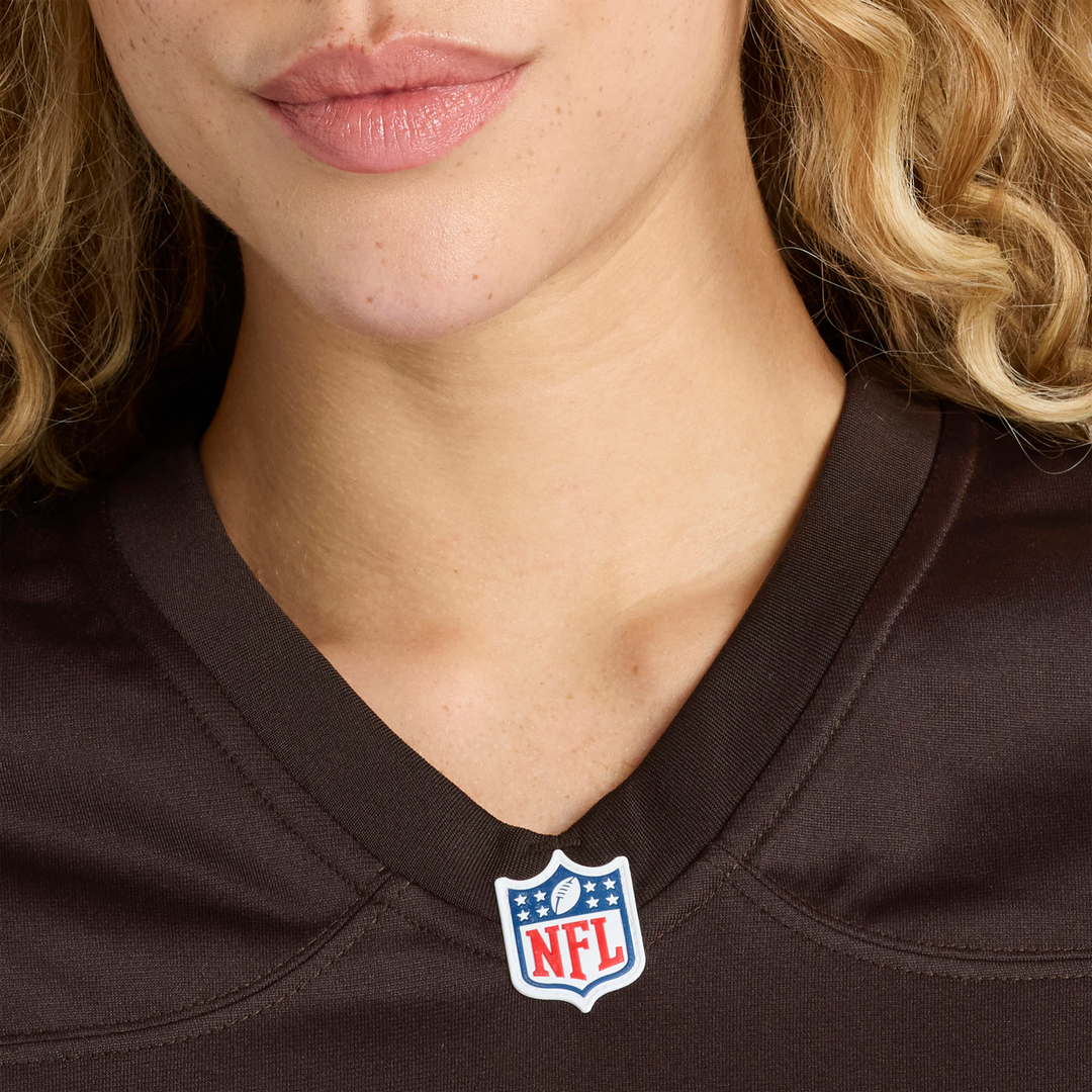 Quincy Williams Cleveland Browns Women's Team Game Jersey - Brown