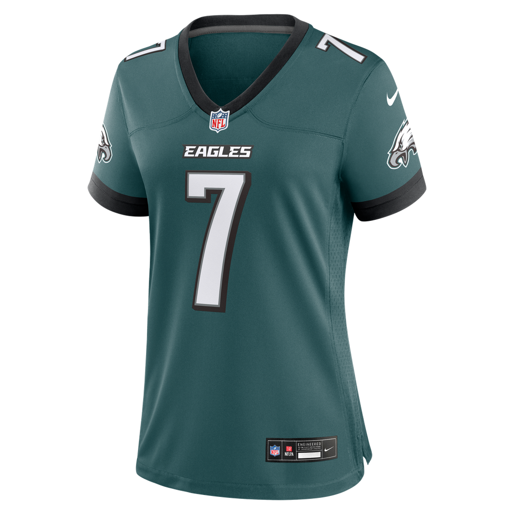 Kelee Ringo Philadelphia Eagles Women's Team Game Jersey - Midnight Green