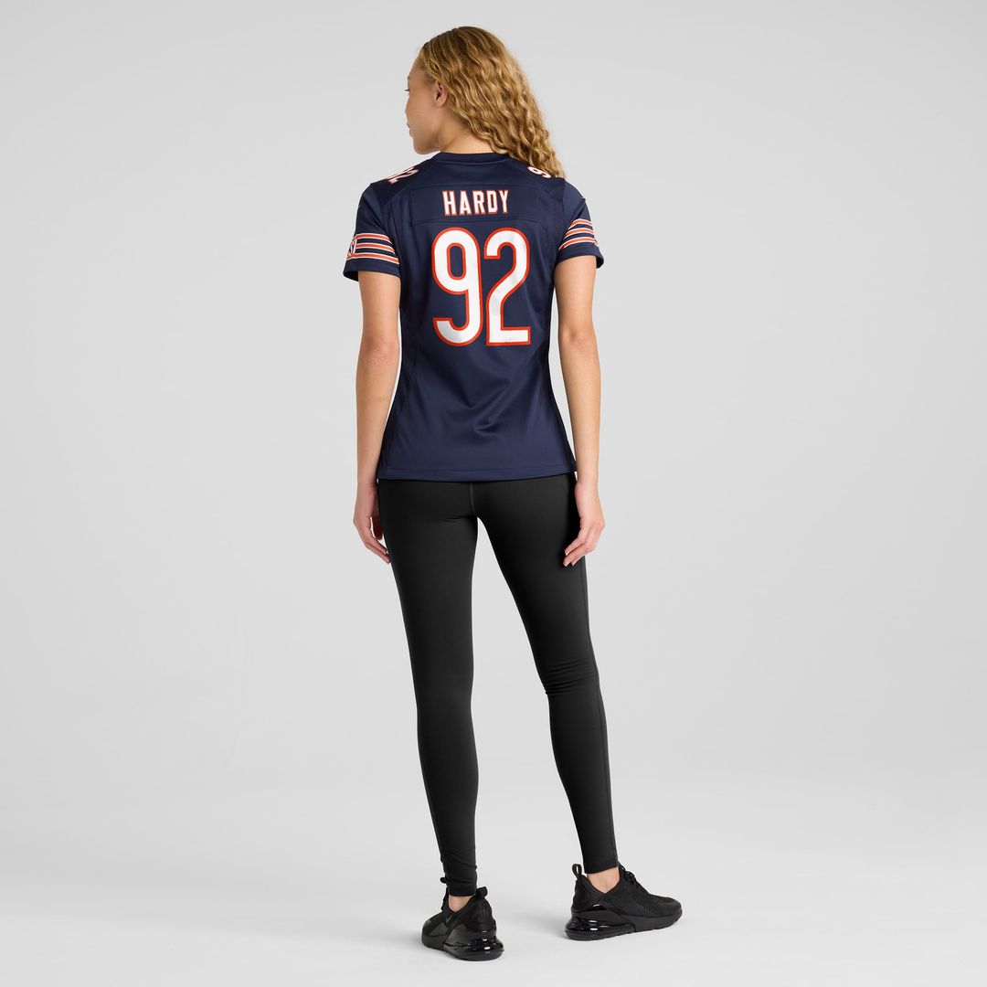 Daniel Hardy Chicago Bears Women's Team Game Jersey - Navy