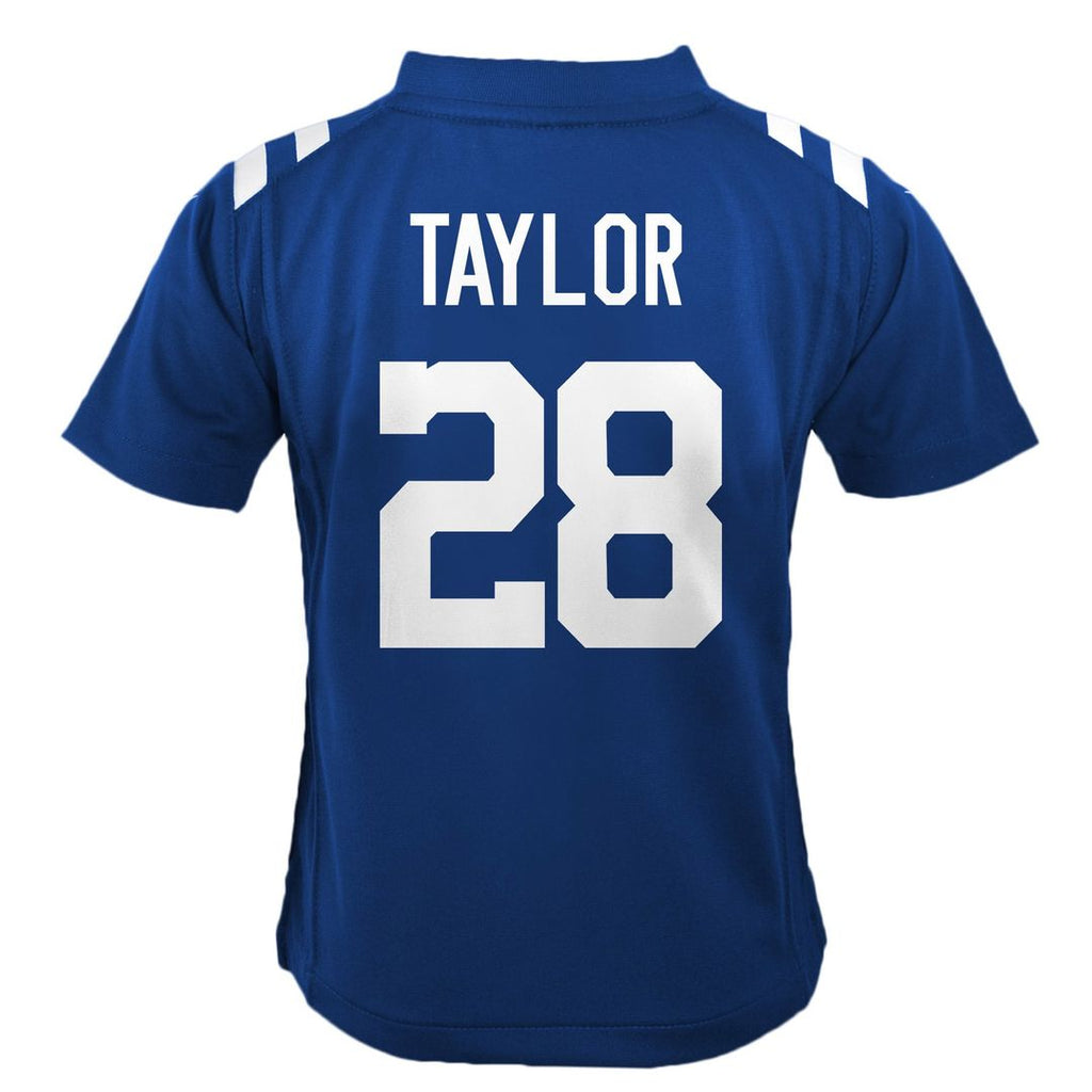 Jonathan Taylor Indianapolis Colts Preschool Game Jersey - Royal