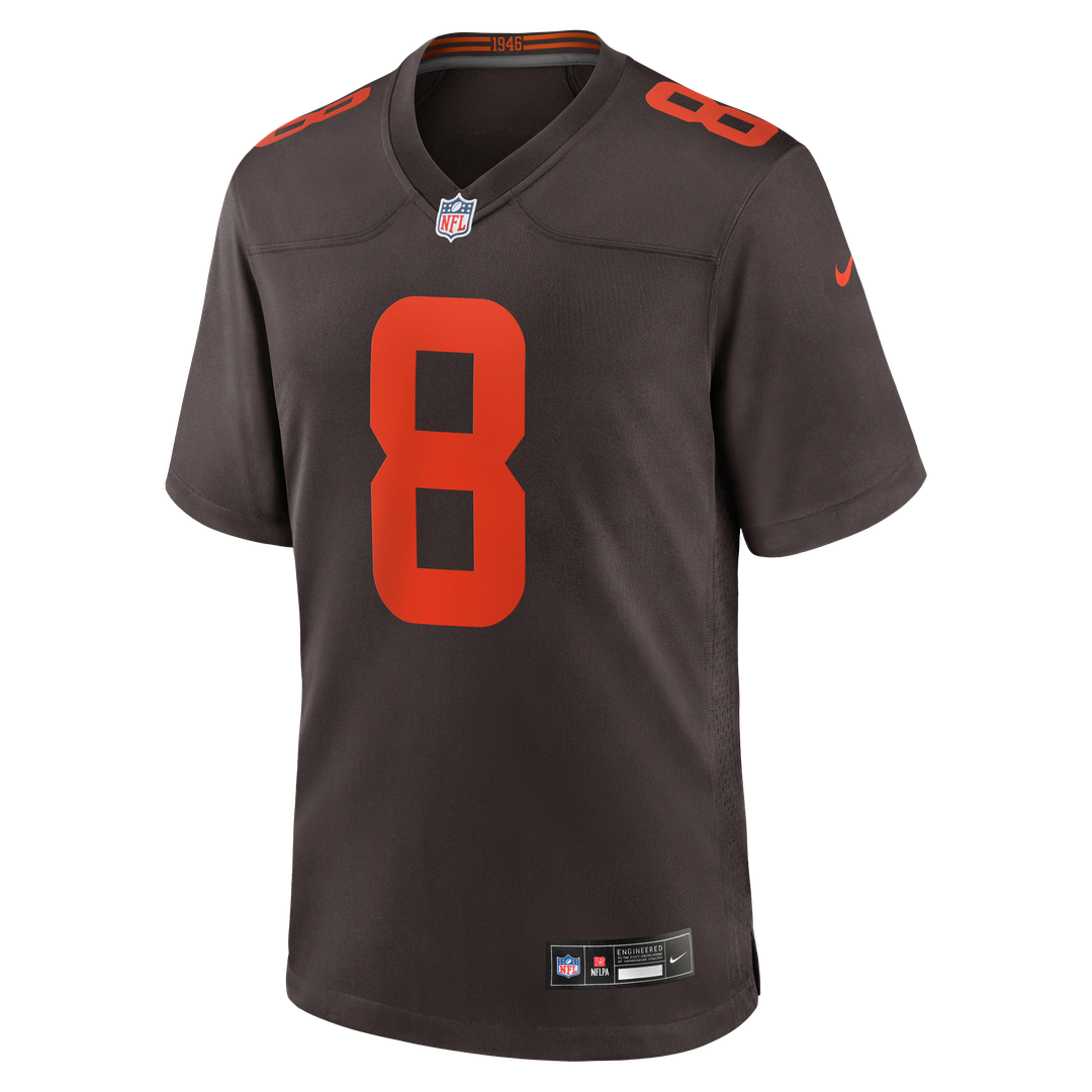 Jared Verse Cleveland Browns Alternate Alpha Dawg Game Jersey - Brown