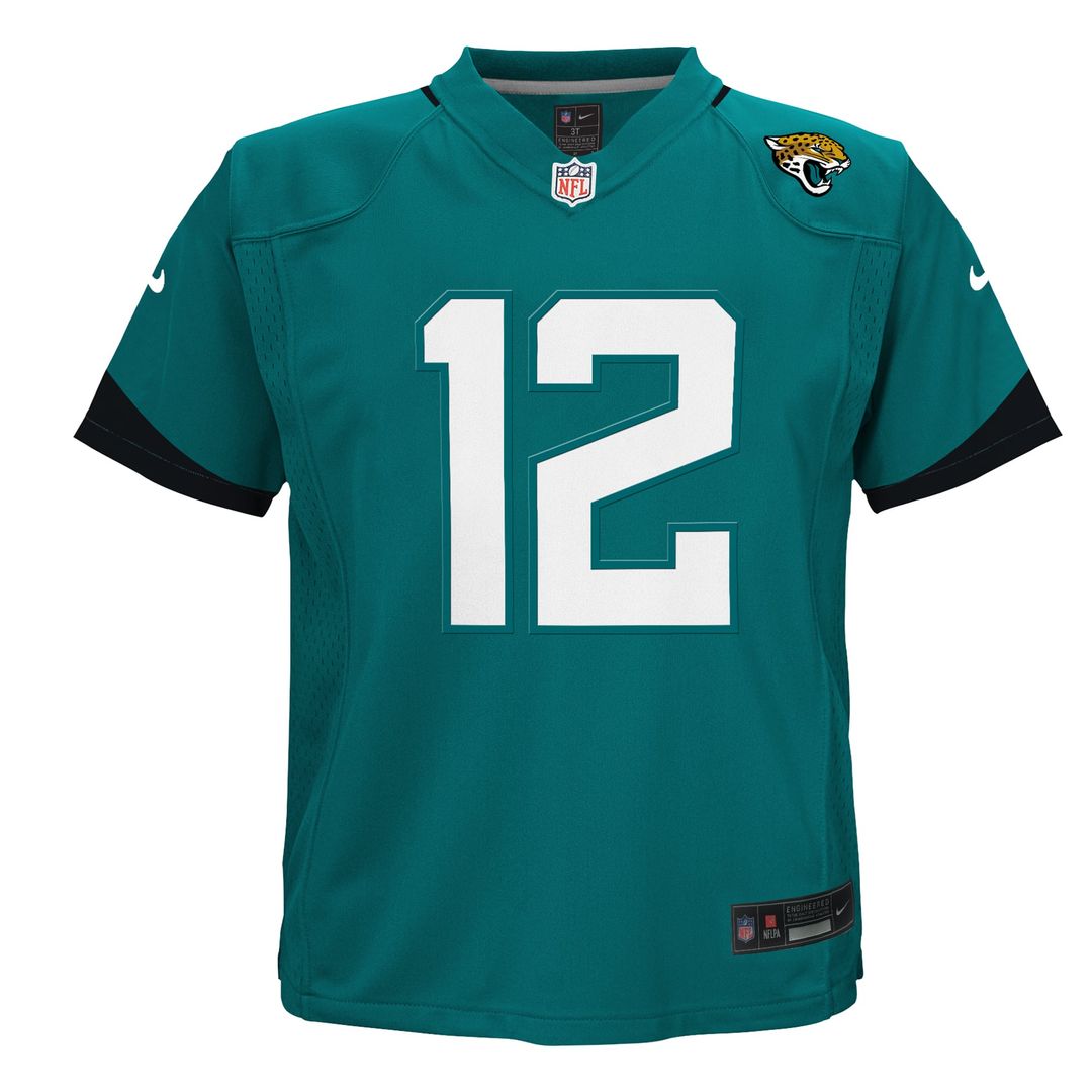 Travis Hunter Jacksonville Jaguars Preschool Team Game Jersey - Teal