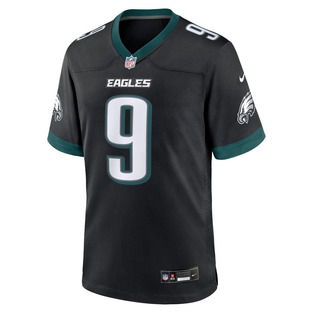 Makai Lemon Philadelphia Eagles Alternate Game Jersey - Black