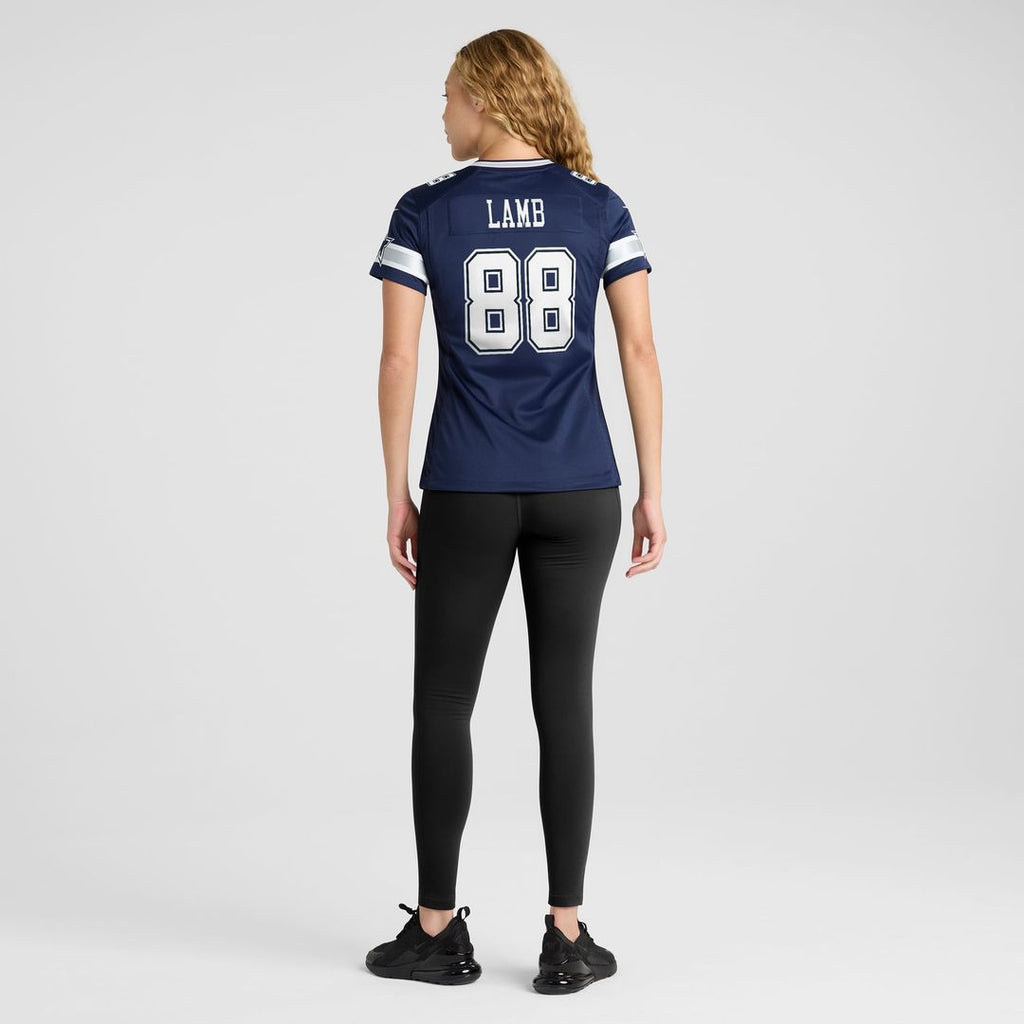 CeeDee Lamb Dallas Cowboys Women's 2nd Alternate Game Jersey - White