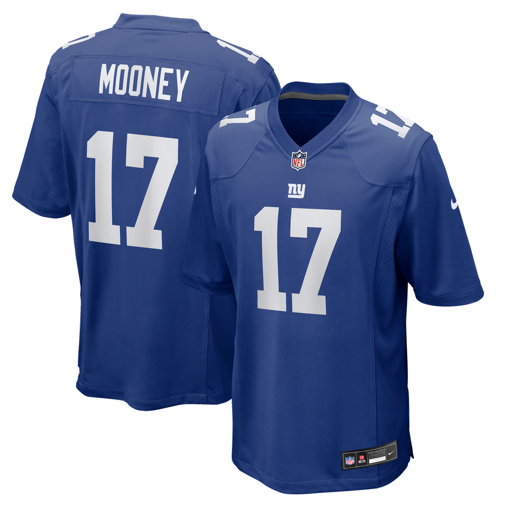 Darnell Mooney New York Giants Team Game Jersey - Royal
