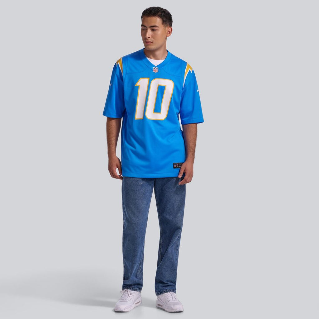 Justin Herbert Los Angeles Chargers Player Game Jersey - Powder Blue