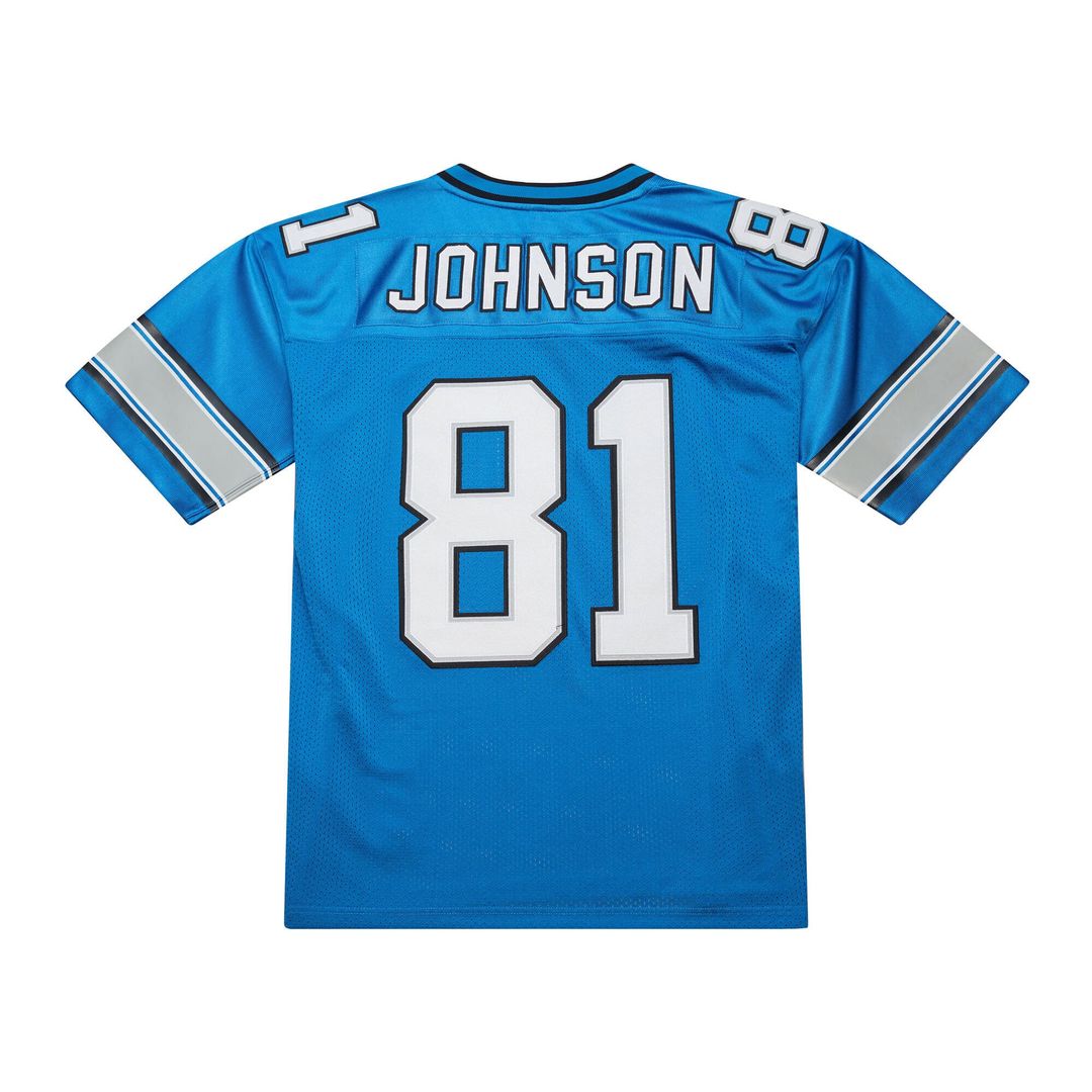 Calvin Johnson Detroit Lions 2007 Authentic Throwback Jersey - Black