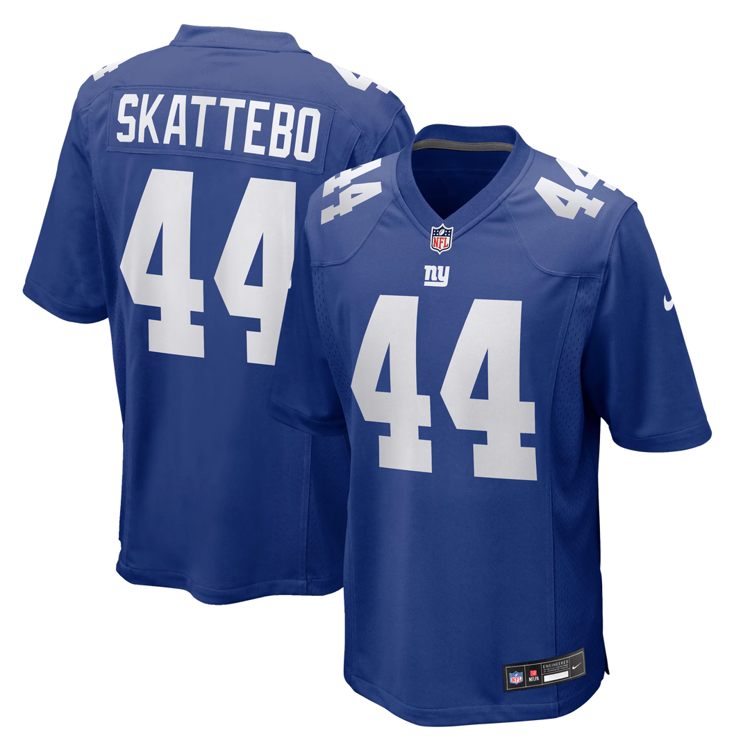 Cam Skattebo New York Giants Alternate Century Red Game Jersey - Red