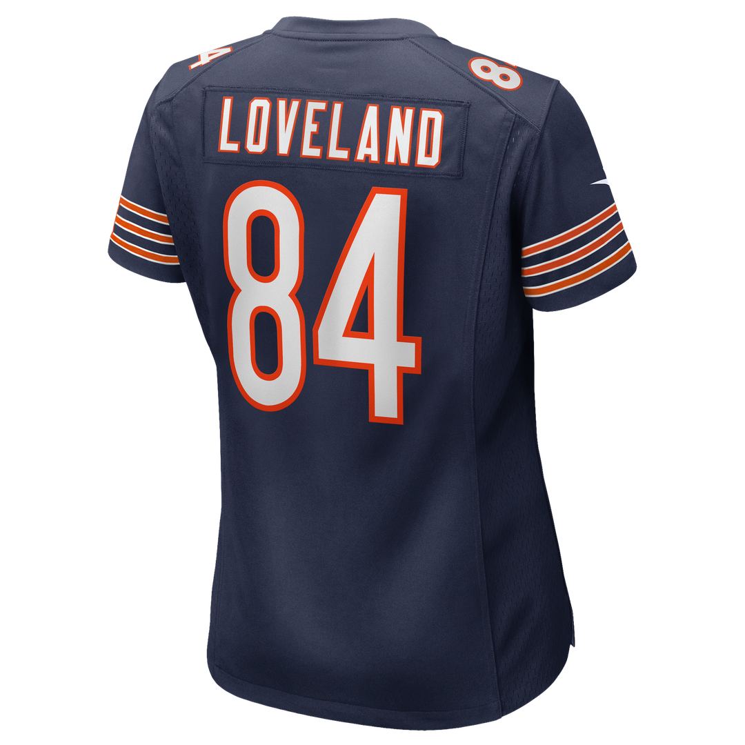 Colston Loveland Chicago Bears Women's Alternate Game Jersey - White