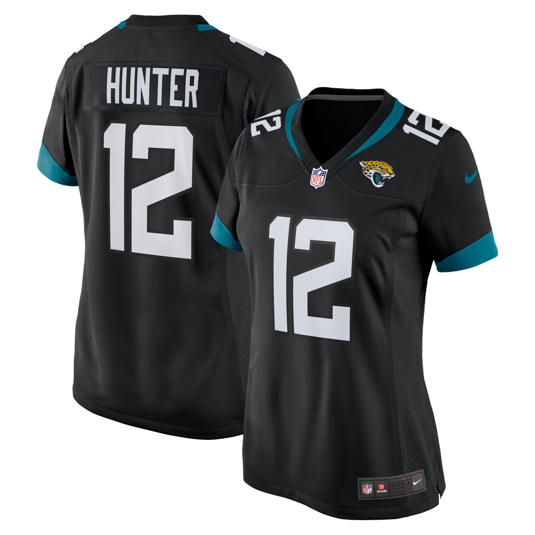 Travis Hunter Jacksonville Jaguars Women's Team Game Jersey - Teal