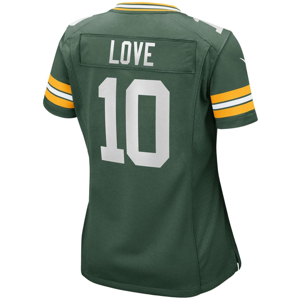 Jordan Love Green Bay Packers Women's The 1923 Classic Game Jersey - Navy