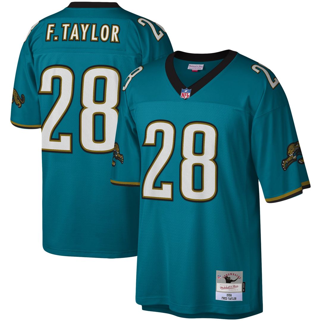 Fred Taylor Jacksonville Jaguars Legacy Replica Jersey - White