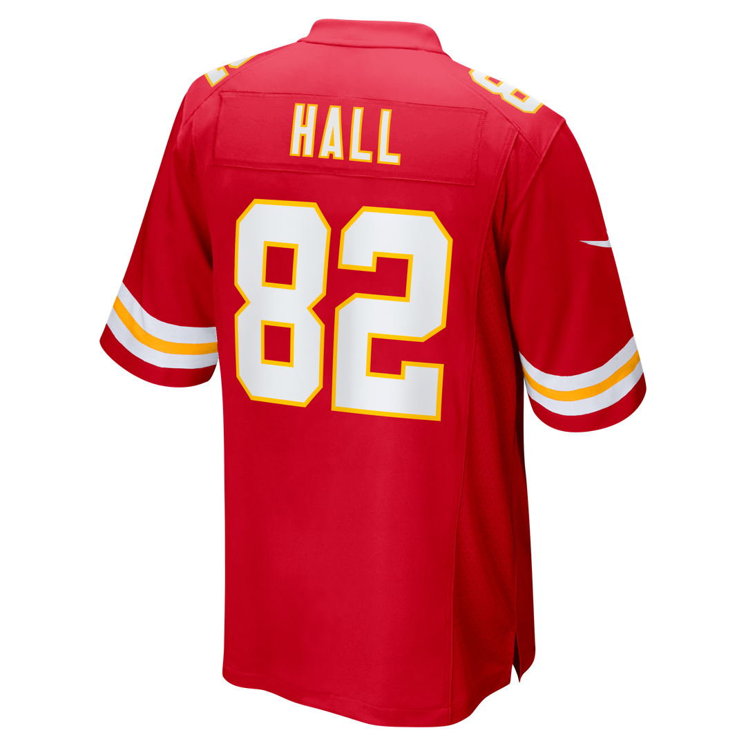 Dante Hall Kansas City Chiefs Retired Player Game Jersey - Red