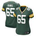 Aaron Banks Green Bay Packers Women's Team Game Jersey - Green