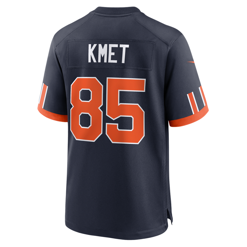 Cole Kmet Chicago Bears 2026 Rivalries Collection Game Jersey - Navy