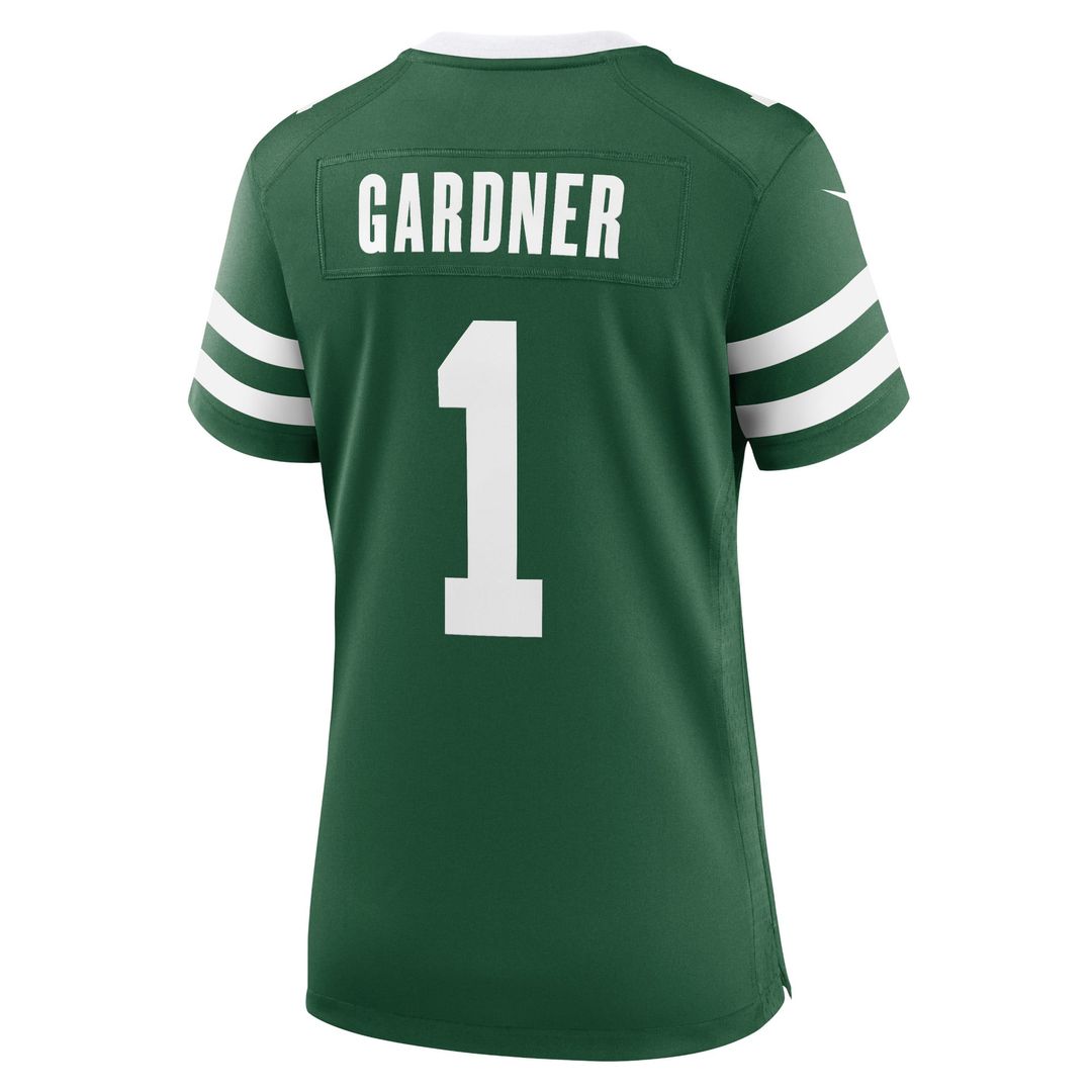 Ahmad Sauce Gardner New York Jets Women's Game Jersey - Legacy White