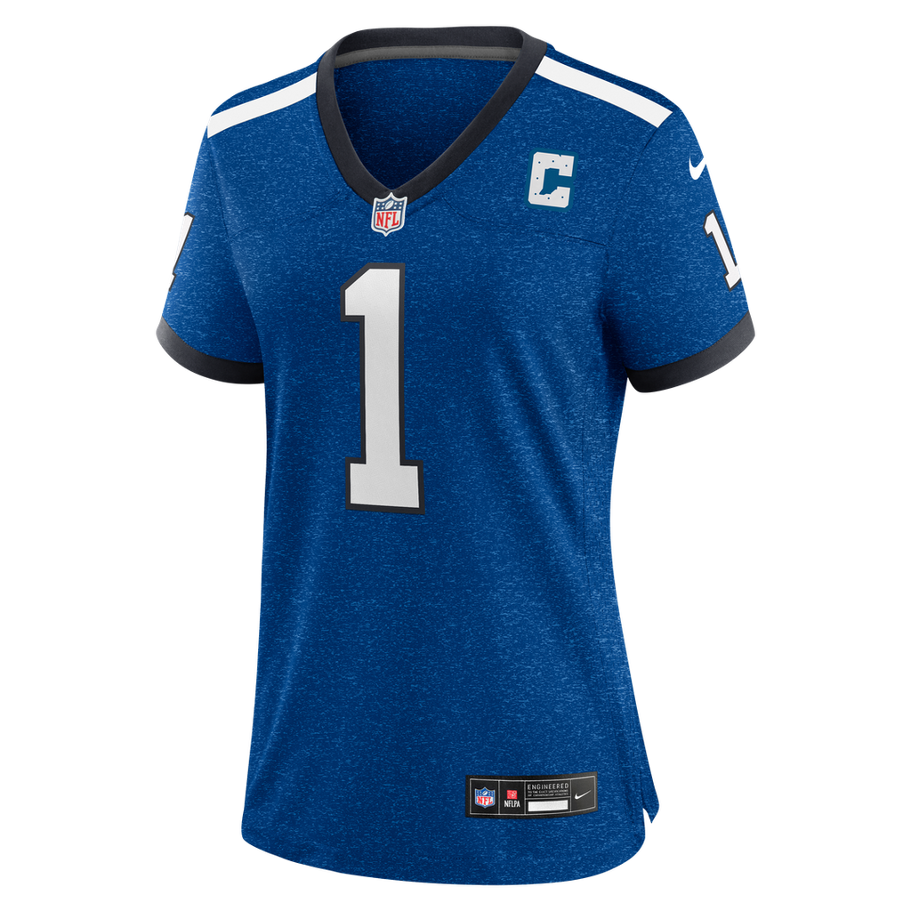 Ahmad Sauce Gardner Indianapolis Colts Women's Alternate 2 Indiana Nights Game Jersey - Heather Royal