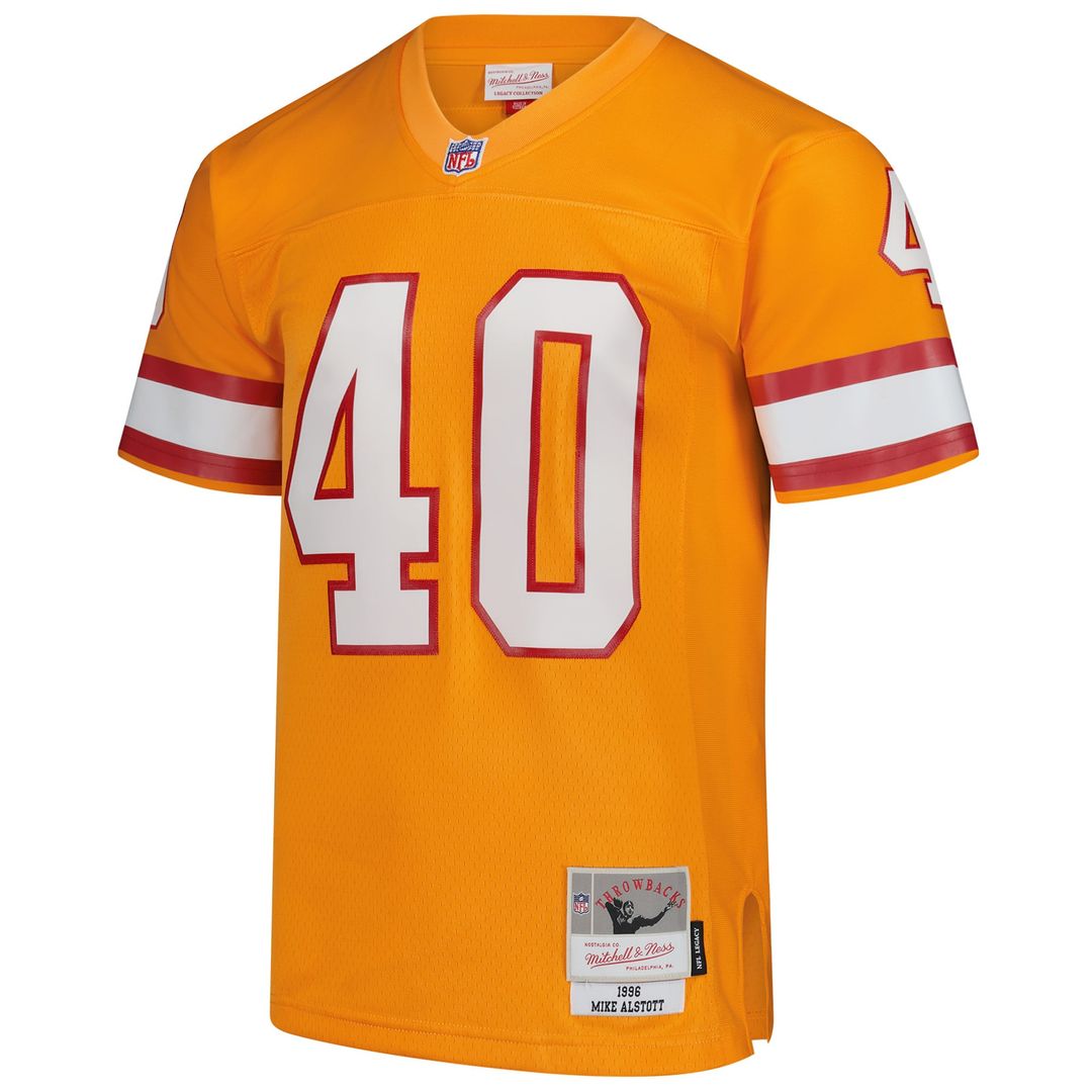 Mike Alstott Tampa Bay Buccaneers Legacy Replica Jersey - Red