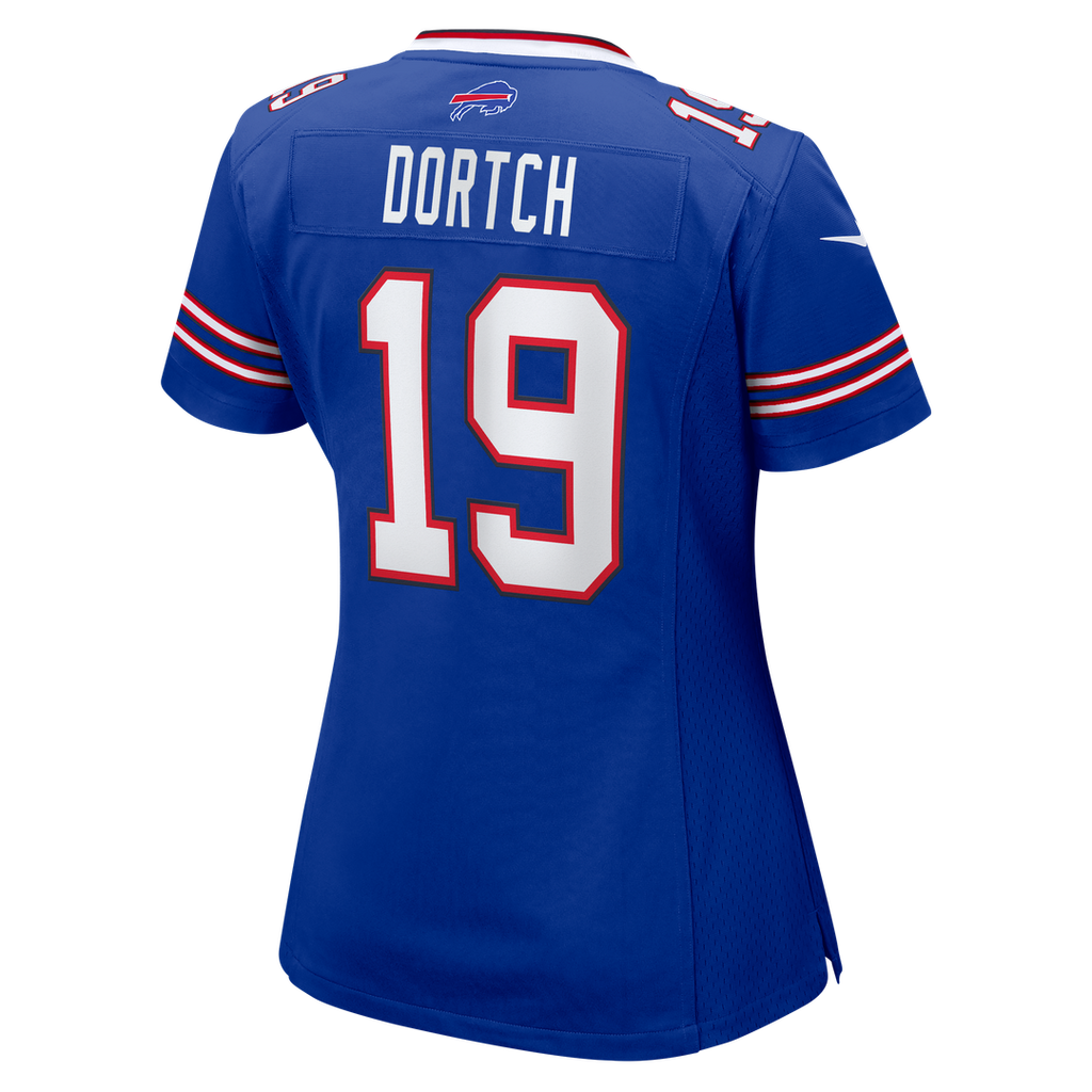 Greg Dortch Buffalo Bills Women's Team Game Jersey - Royal