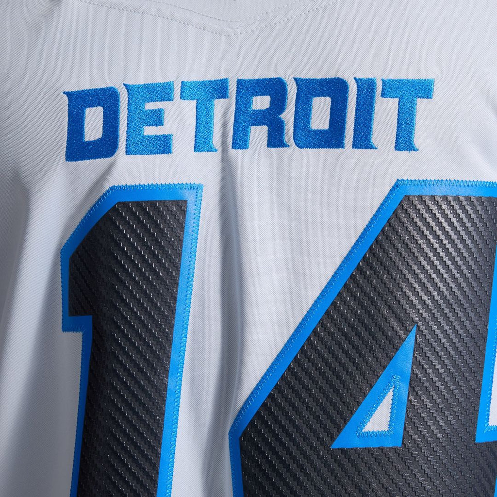 Amon - Ra St. Brown Detroit Lions 2026 Rivalries Collection Stitched Limited Jersey - Silver