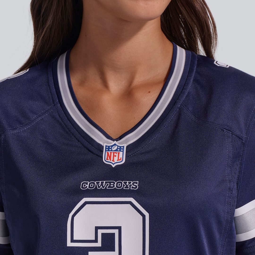 George Pickens Dallas Cowboys Women's Game Jersey - Navy