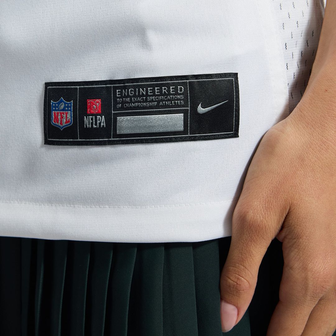 Breece Hall New York Jets Women's Game Jersey - Legacy White