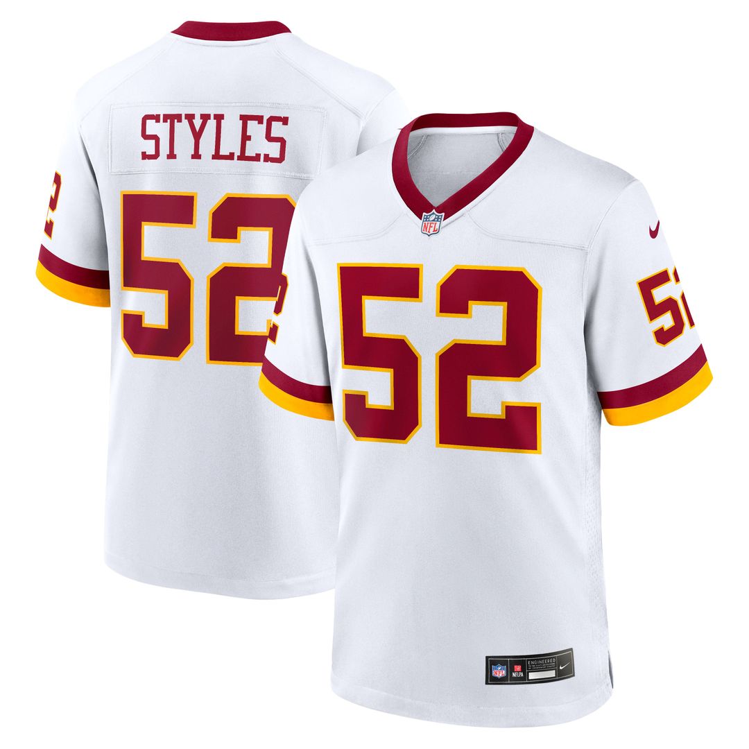 Sonny Styles Washington Commanders Team Game Jersey - Burgundy
