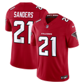 Deion Sanders Atlanta Falcons Team Vapor F.U.S.E. Stitched Retired Limited Jersey - Red