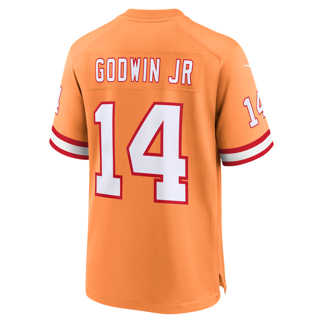 Chris Godwin Jr. Tampa Bay Buccaneers Women's Alternate Game Player Jersey - Orange