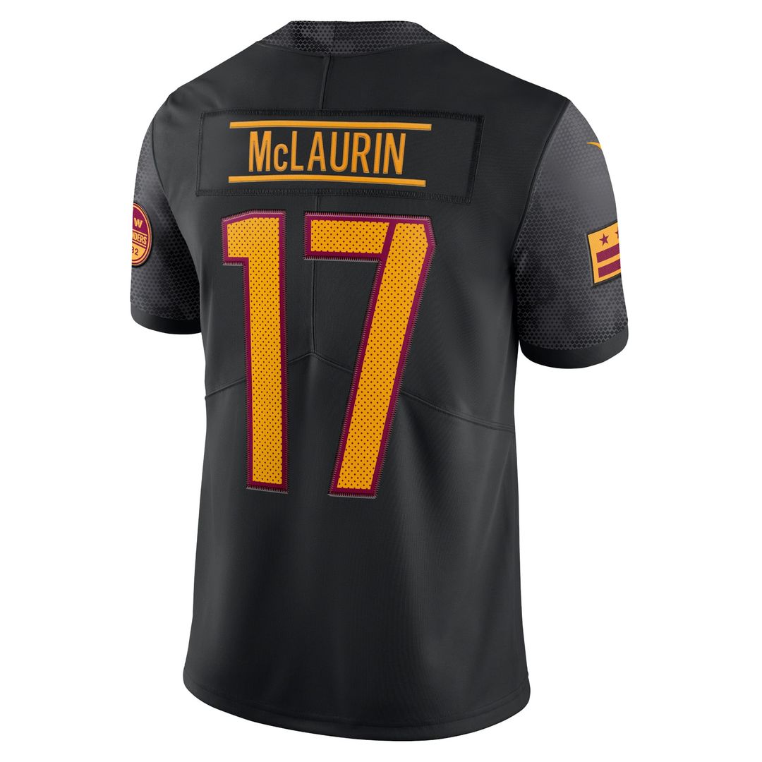 Terry McLaurin Washington Commanders Vapor Limited Jersey - White
