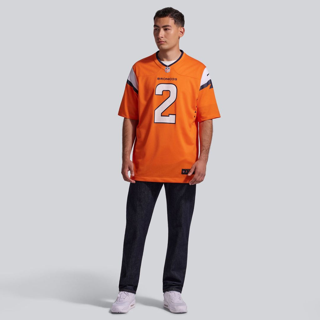 Patrick Surtain II Denver Broncos Alternate Game Jersey - Navy