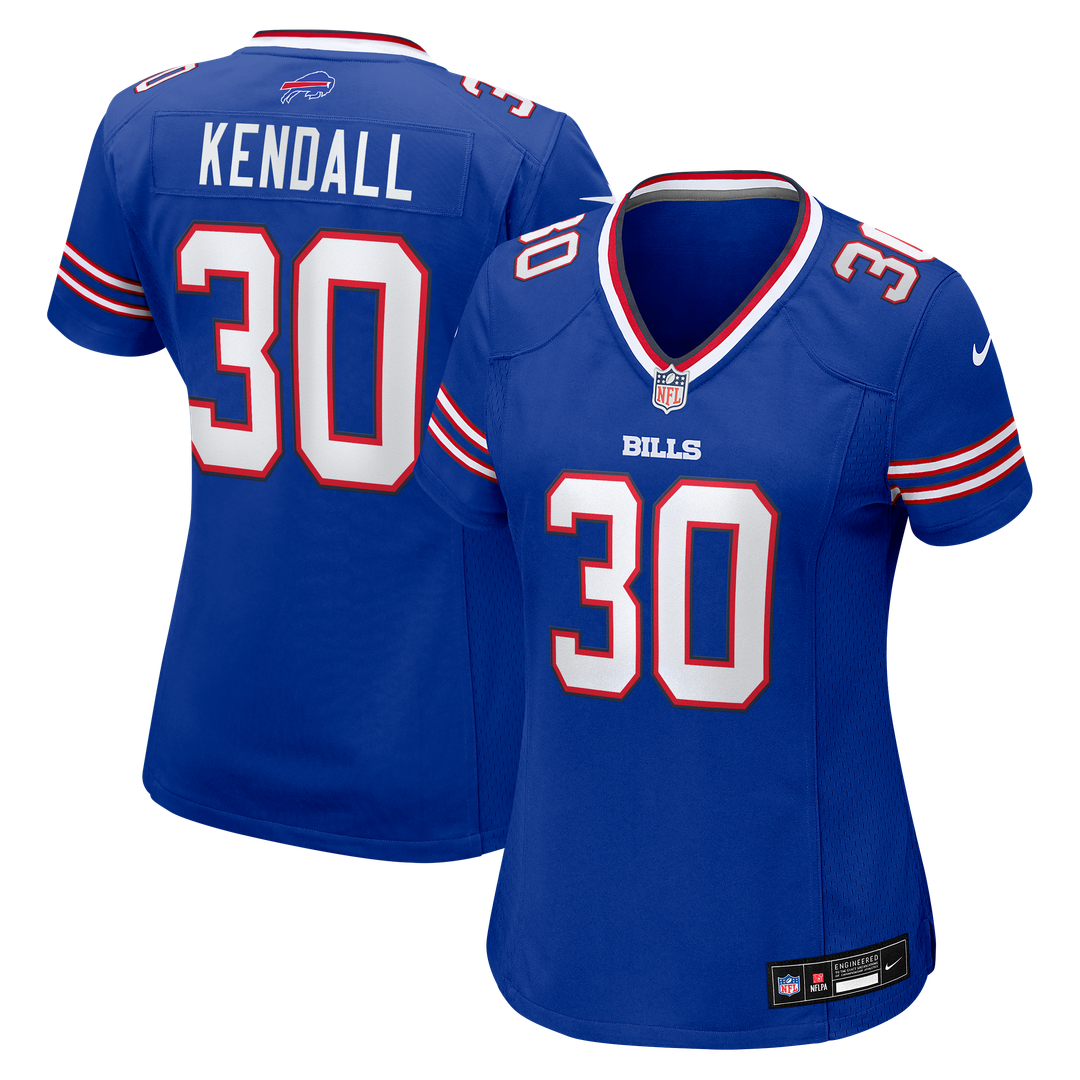 Anthony Kendall Buffalo Bills Women's Team Game Jersey - Royal