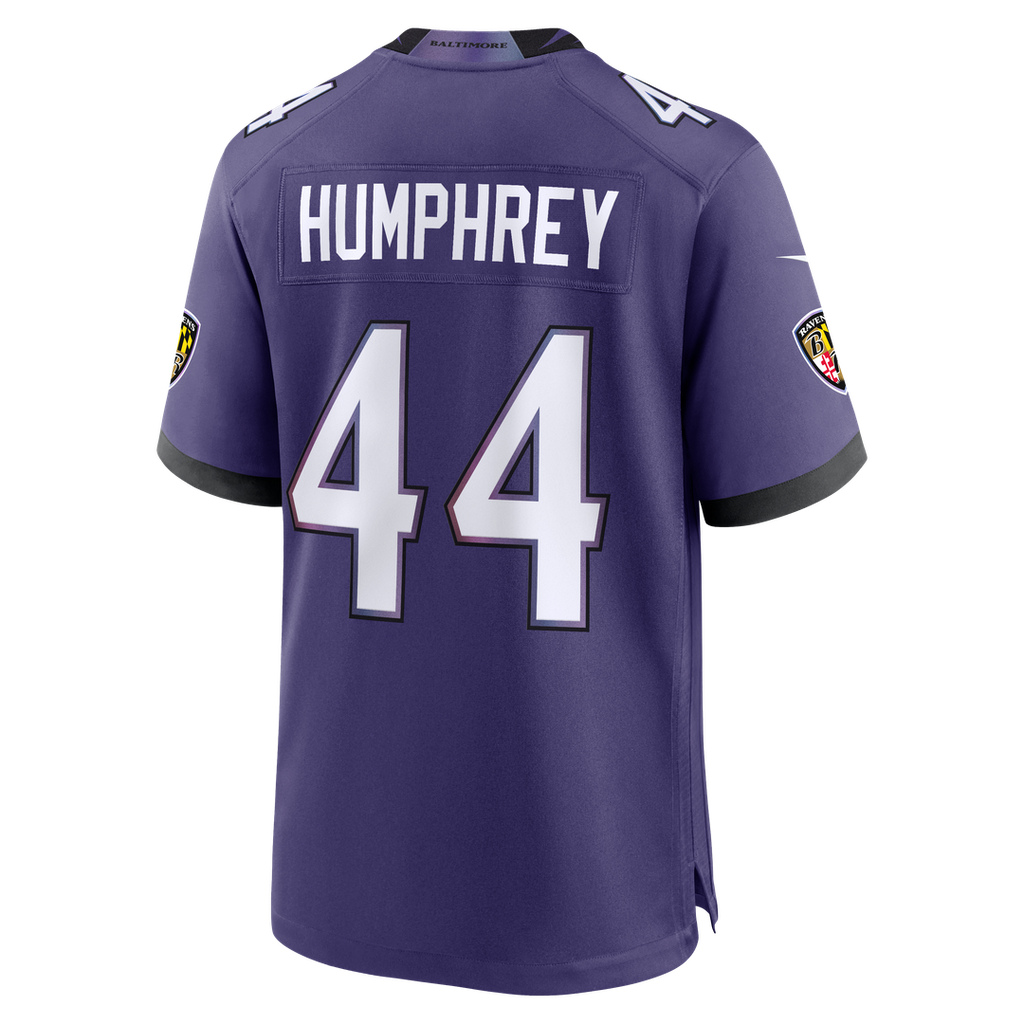 Marlon Humphrey Baltimore Ravens Team Game Jersey - Purple