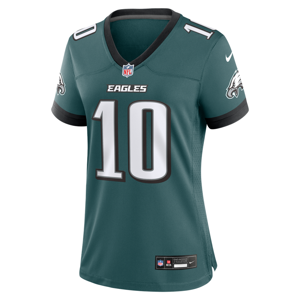 Braden Mann Philadelphia Eagles Women's Team Game Jersey - Midnight Green