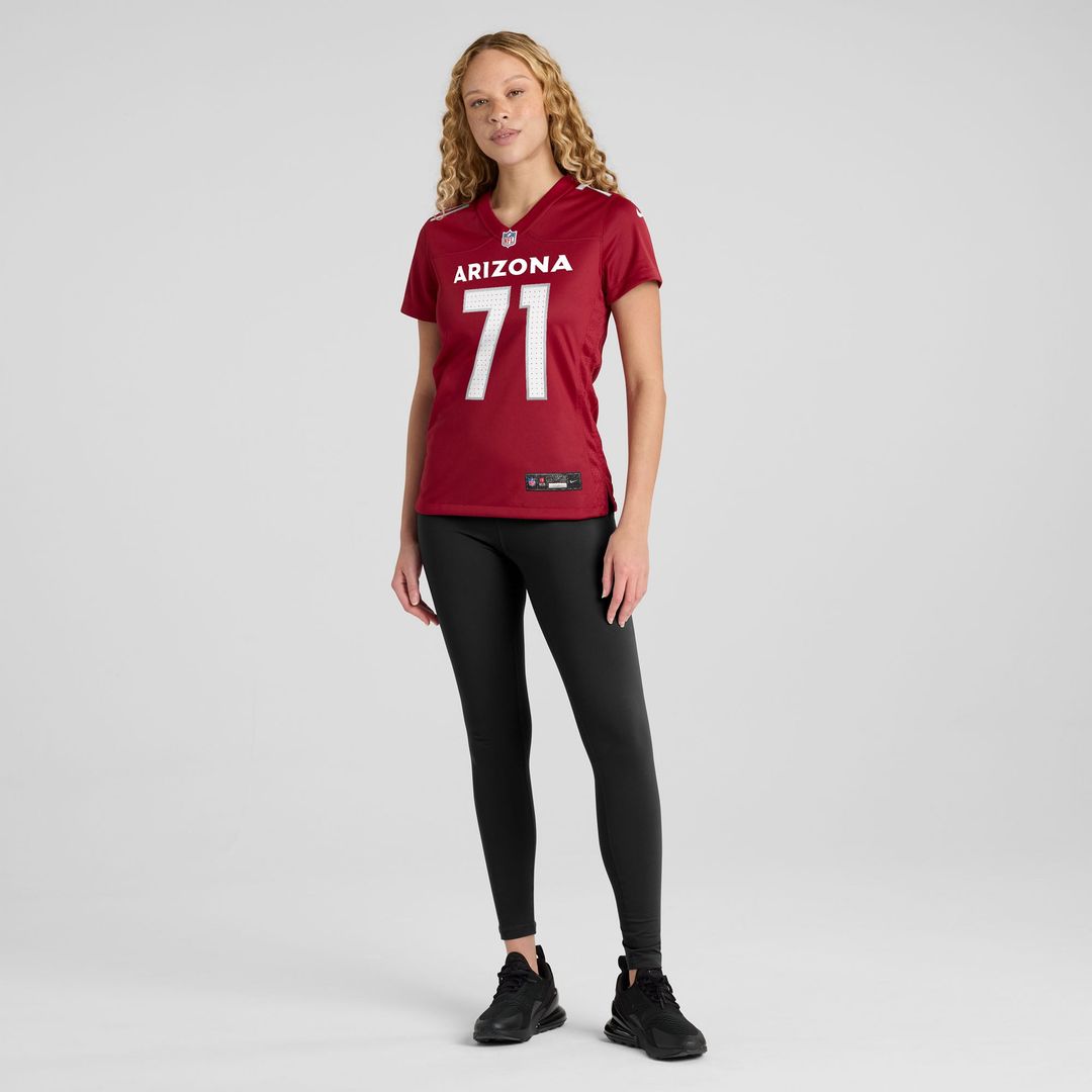 Jon Gaines II Arizona Cardinals Women's Team Game Jersey - Cardinal