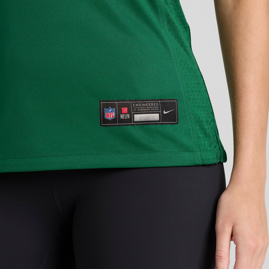 Geno Smith New York Jets Women's Game Jersey - Legacy Green