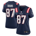 Romeo Doubs New England Patriots Women's Team Game Jersey - Navy