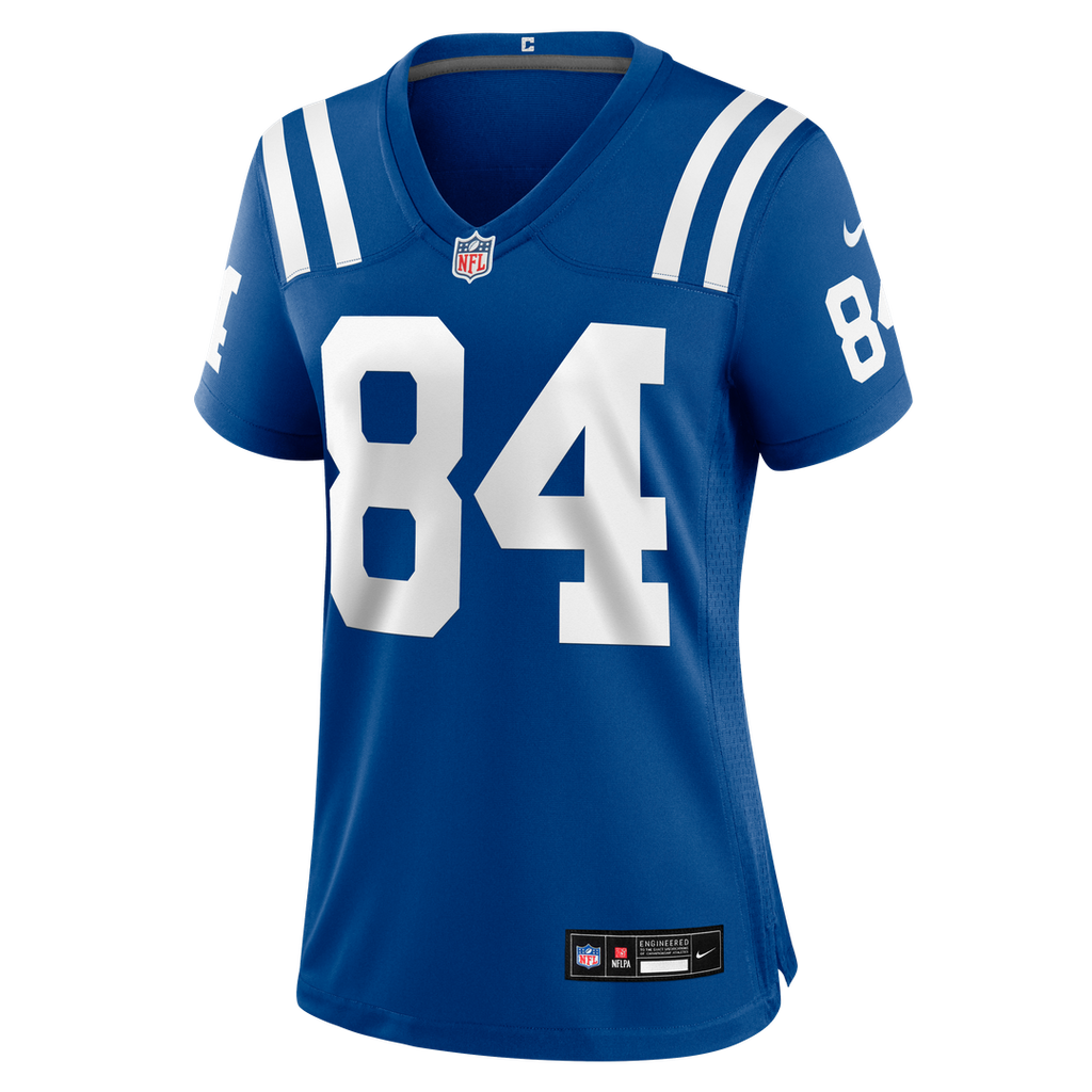Tyler Warren Indianapolis Colts Women's Game Jersey - Royal