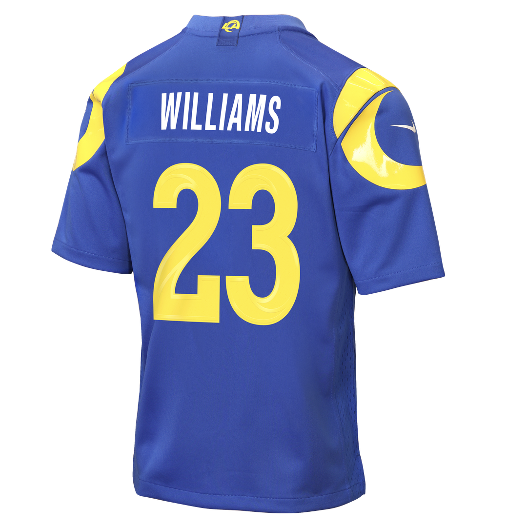 Kyren Williams Los Angeles Rams Youth Game Jersey - Royal