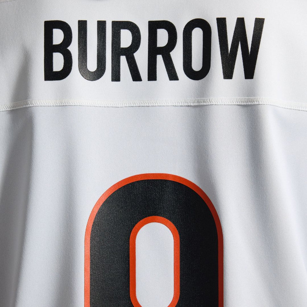 Joe Burrow Cincinnati Bengals Alternate Game Jersey - Orange